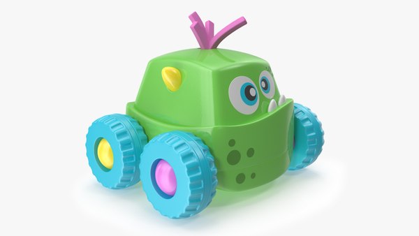 Toy monster car model - TurboSquid 1442821