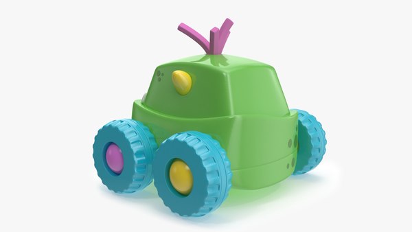 Toy monster car model - TurboSquid 1442821