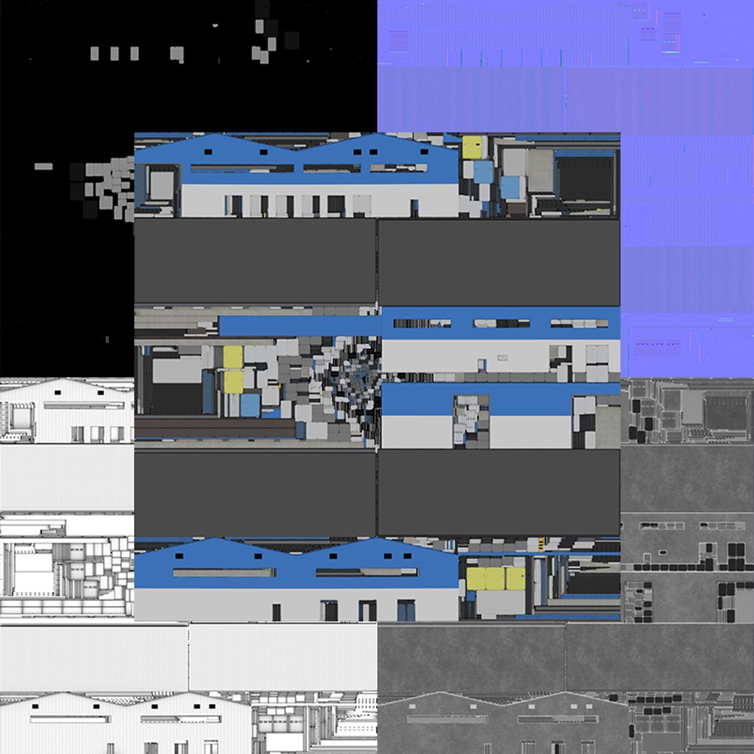 3D 3 Industrial Buildings Collection https://p.turbosquid.com/ts-thumb/R6/B71lID/Wc/uv112/jpg/1752681261/1920x1080/fit_q87/a829a9efac13315bd00170e3ba88de521c876190/uv112.jpg
