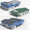 3 工业建筑系列