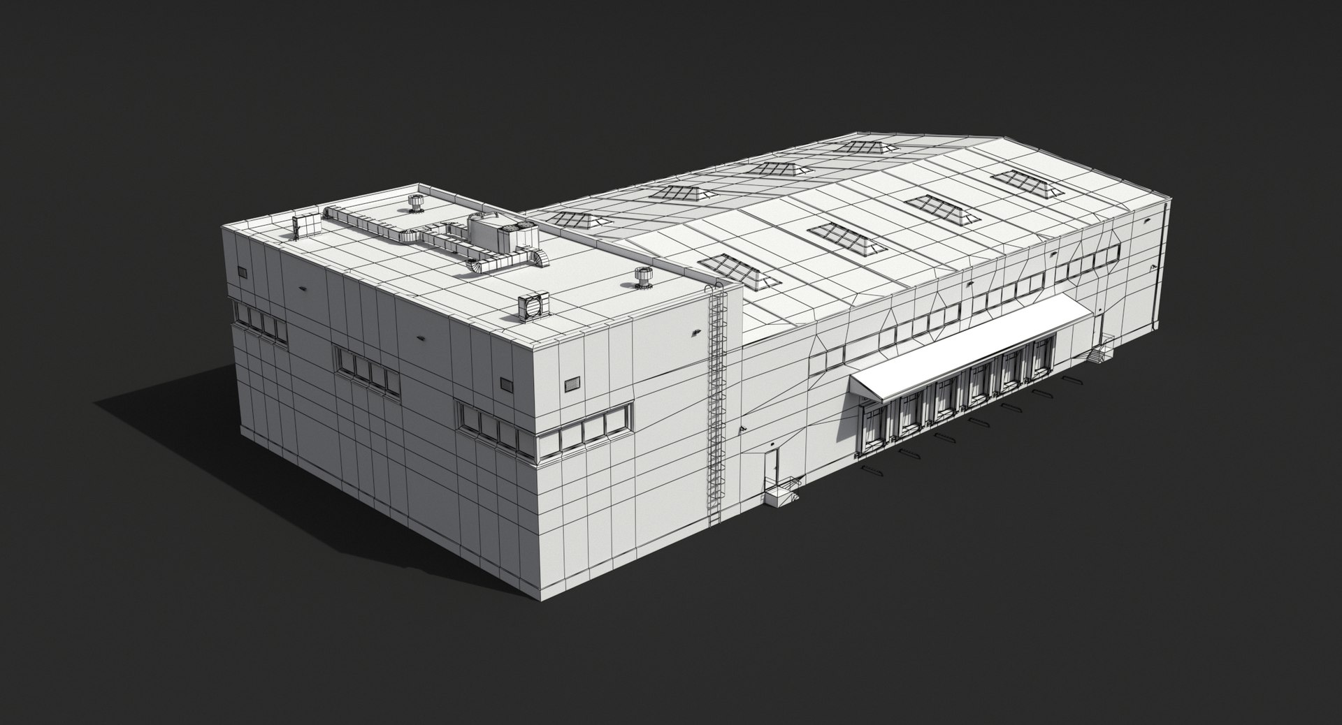 3D 3 Industrial Buildings Collection https://p.turbosquid.com/ts-thumb/R6/B71lID/s2/wire2/jpg/1752681347/1920x1080/fit_q87/559fc62d75fccb6ad2e9e1a6f740fd09431ed227/wire2.jpg