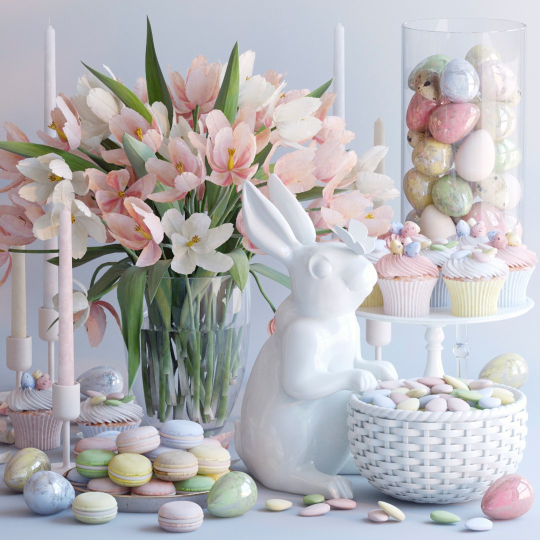 decorative easter set 3D model https://p.turbosquid.com/ts-thumb/R6/CqkK9j/AbWwJNqS/easter1/jpg/1555022668/1920x1080/fit_q87/7ecf739c447f8e8717a7ed23e2657fdaa514bec4/easter1.jpg