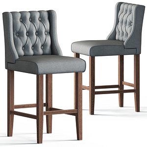 Homcom Stool 3D model