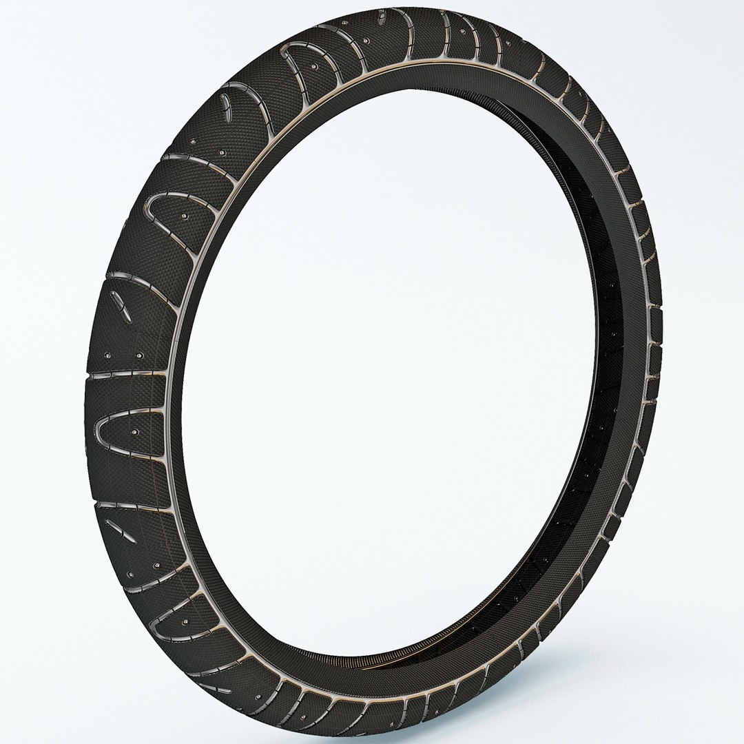 3d Bicycle Tire Maxxis Hookworm Model