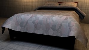 3D trundle bed