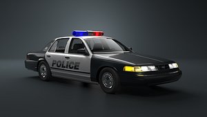 Ford Crown Victoria Police Classic