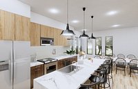 Full Kitchen Model (Revit)