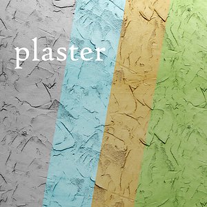 plaster 3d model