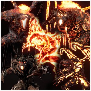Pack of hell demons