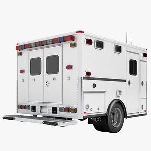Ambulance Car Cabin 04