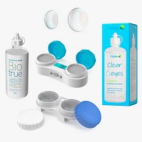 Contact Lens Accessories Collection 2