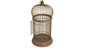 BIRD CAGE 3D