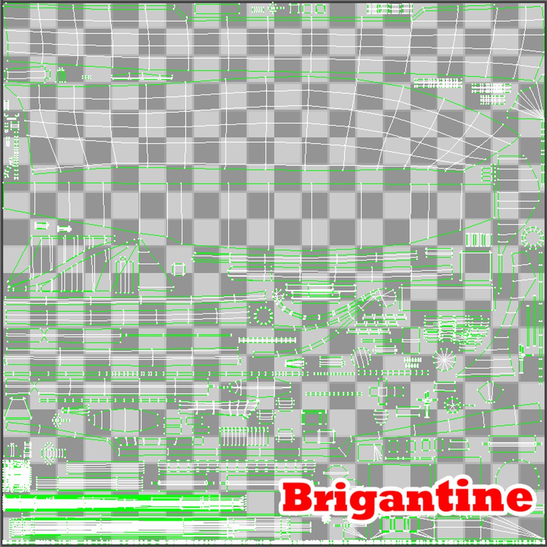 3D unwrapped brigantine https://p.turbosquid.com/ts-thumb/R6/Ly8Z8z/Qui7Bzpw/uw_1/jpg/1521578205/1920x1080/fit_q87/a03495056103f59645ac887539e3263a79f28e11/uw_1.jpg