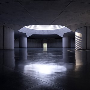 3D Futuristic Interior 21