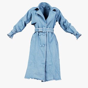 3D Jeans Coat Remastered