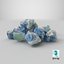 Fluorite Pile