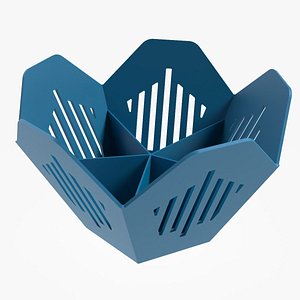 3D Desk Organizer