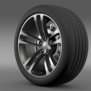 Chrysler 300 SRT8 Core wheel