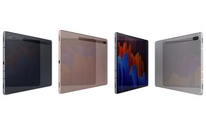 3D samsung galaxy tab s7
