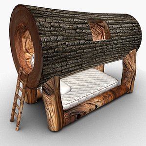 Bunk bed 3D