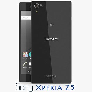 c4d sony xperia z5