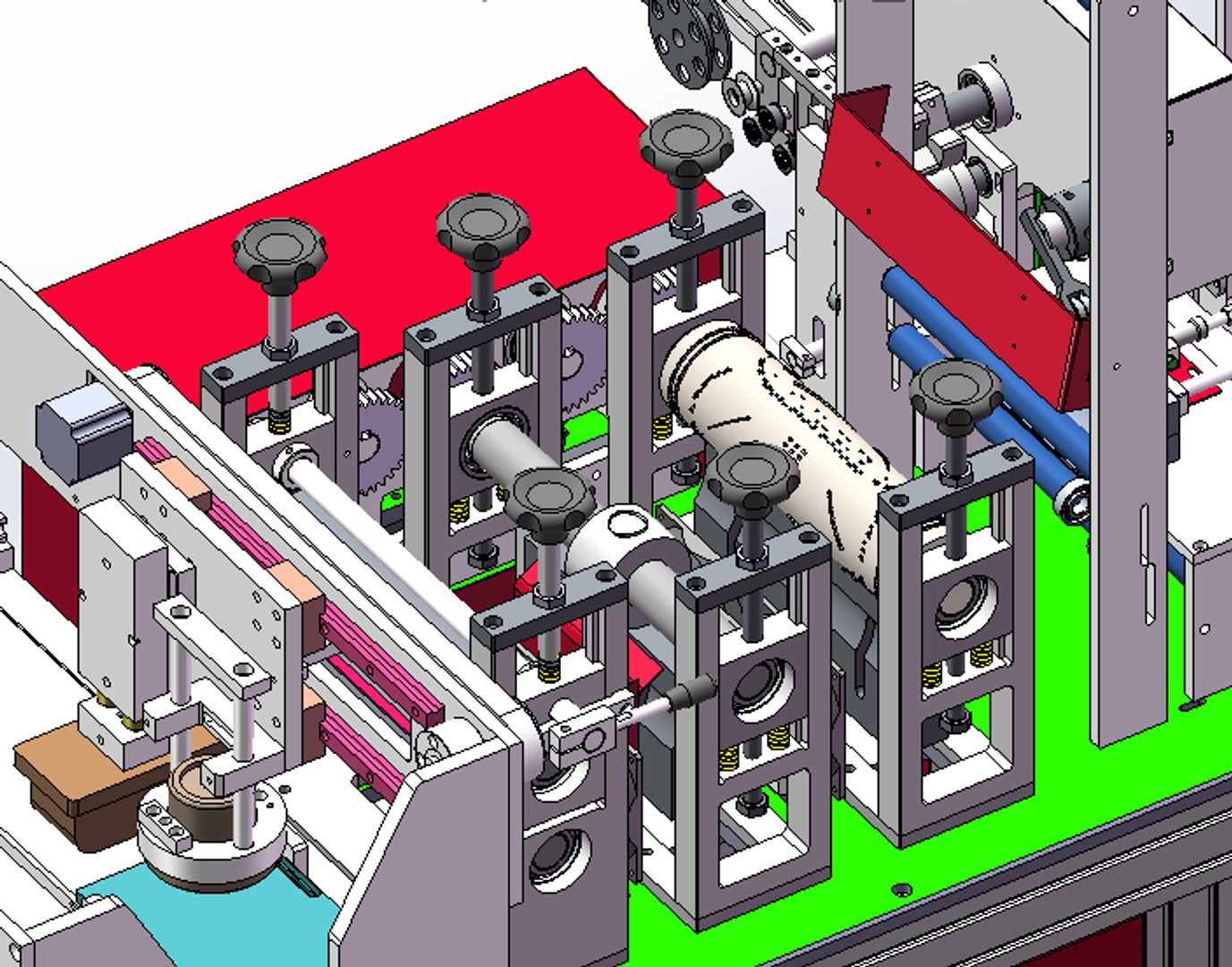 3D N95 Mask Machine - TurboSquid 1535445