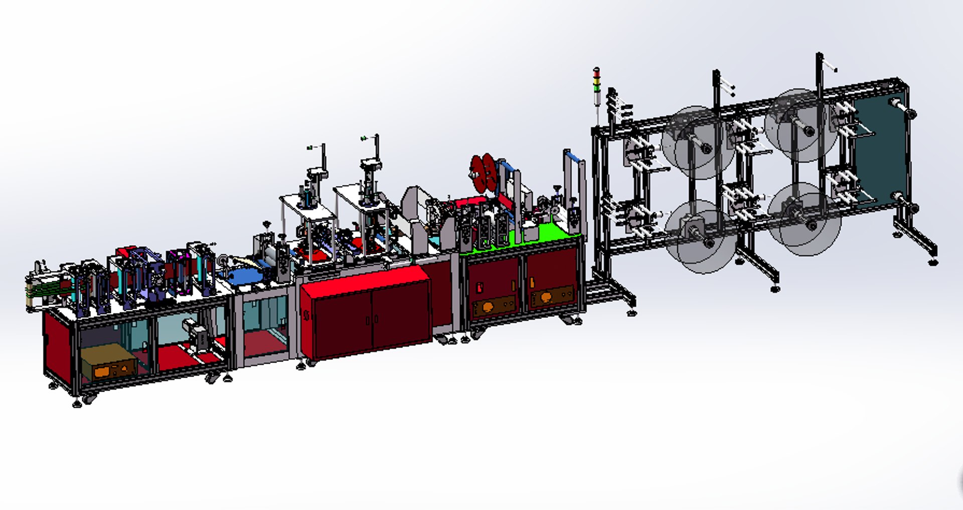 3D N95 Mask Machine - TurboSquid 1535445