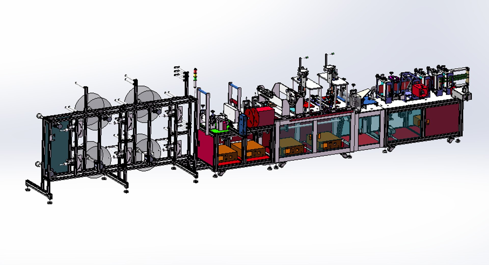 3D N95 Mask Machine - TurboSquid 1535445