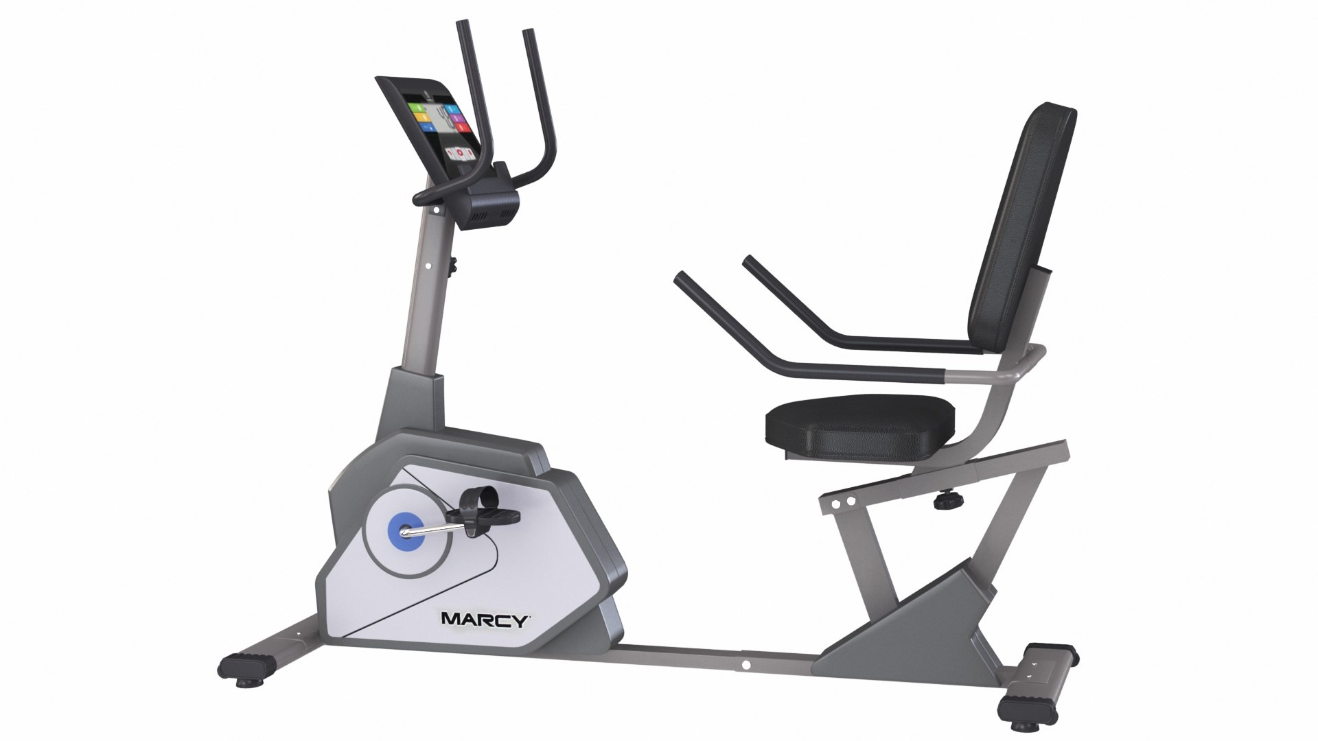 GYM Recumbent Stationary Bike model https://p.turbosquid.com/ts-thumb/R6/bQYZVa/Rd/recumbentstationarybike7/jpg/1638625786/1920x1080/fit_q87/ab434d75b27003e1c96270513e860bb4d2f2a648/recumbentstationarybike7.jpg