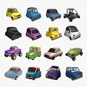 Cartoon Cars Collection