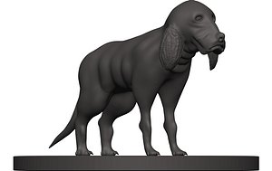 Beagle 3D model