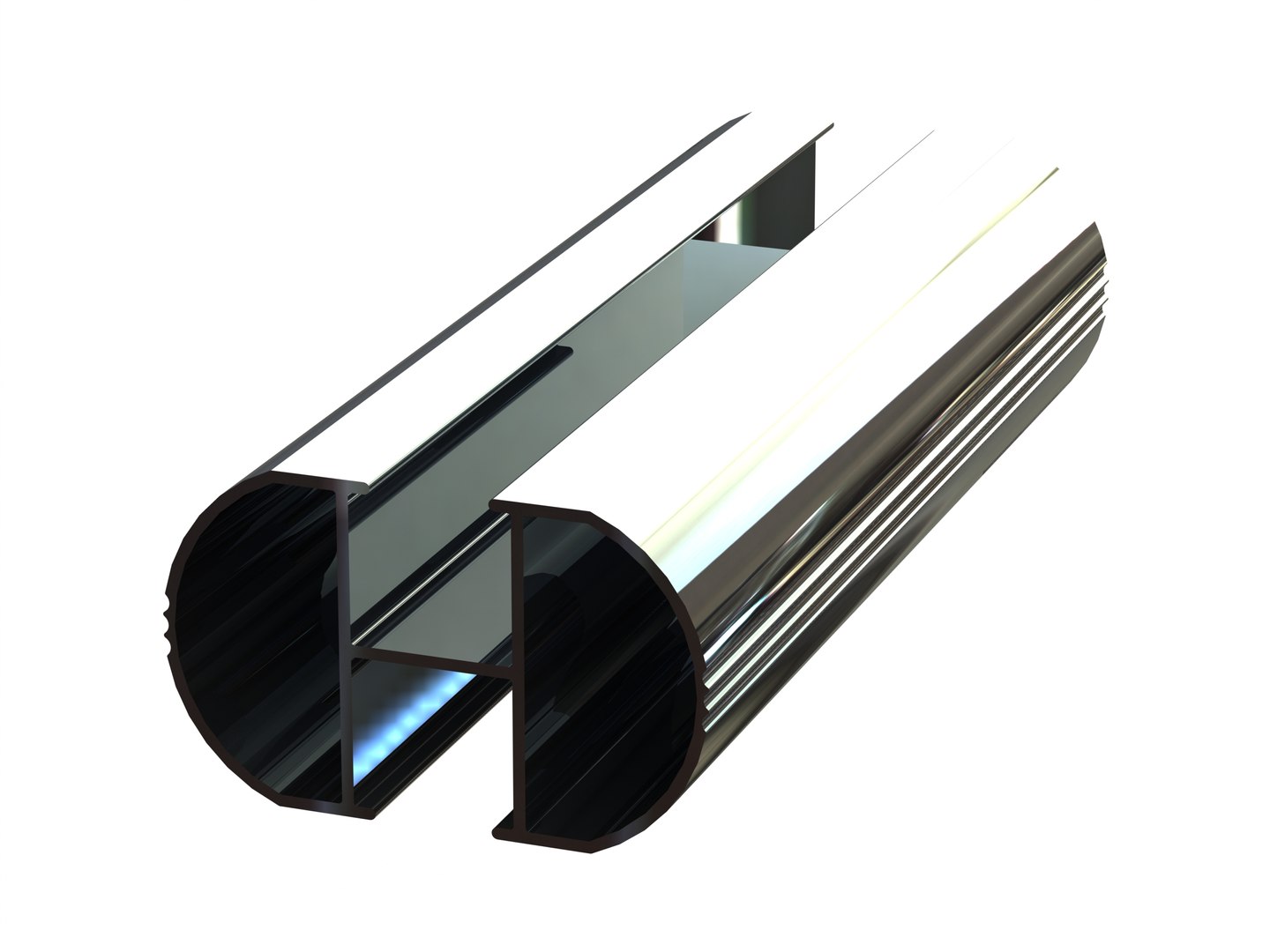 3D Aluminum Extruded Roof Rack model TurboSquid 2176274