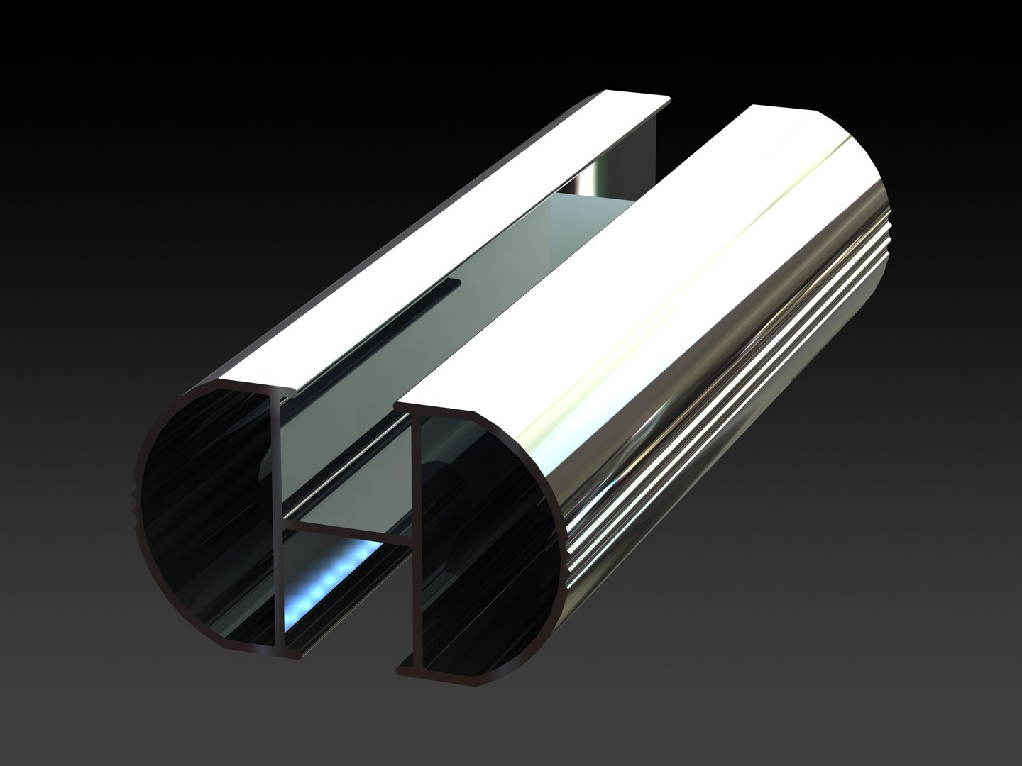 3D Aluminum Extruded Roof Rack model TurboSquid 2176274