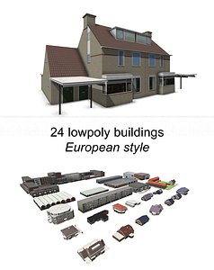 European Building Collection Volume 1