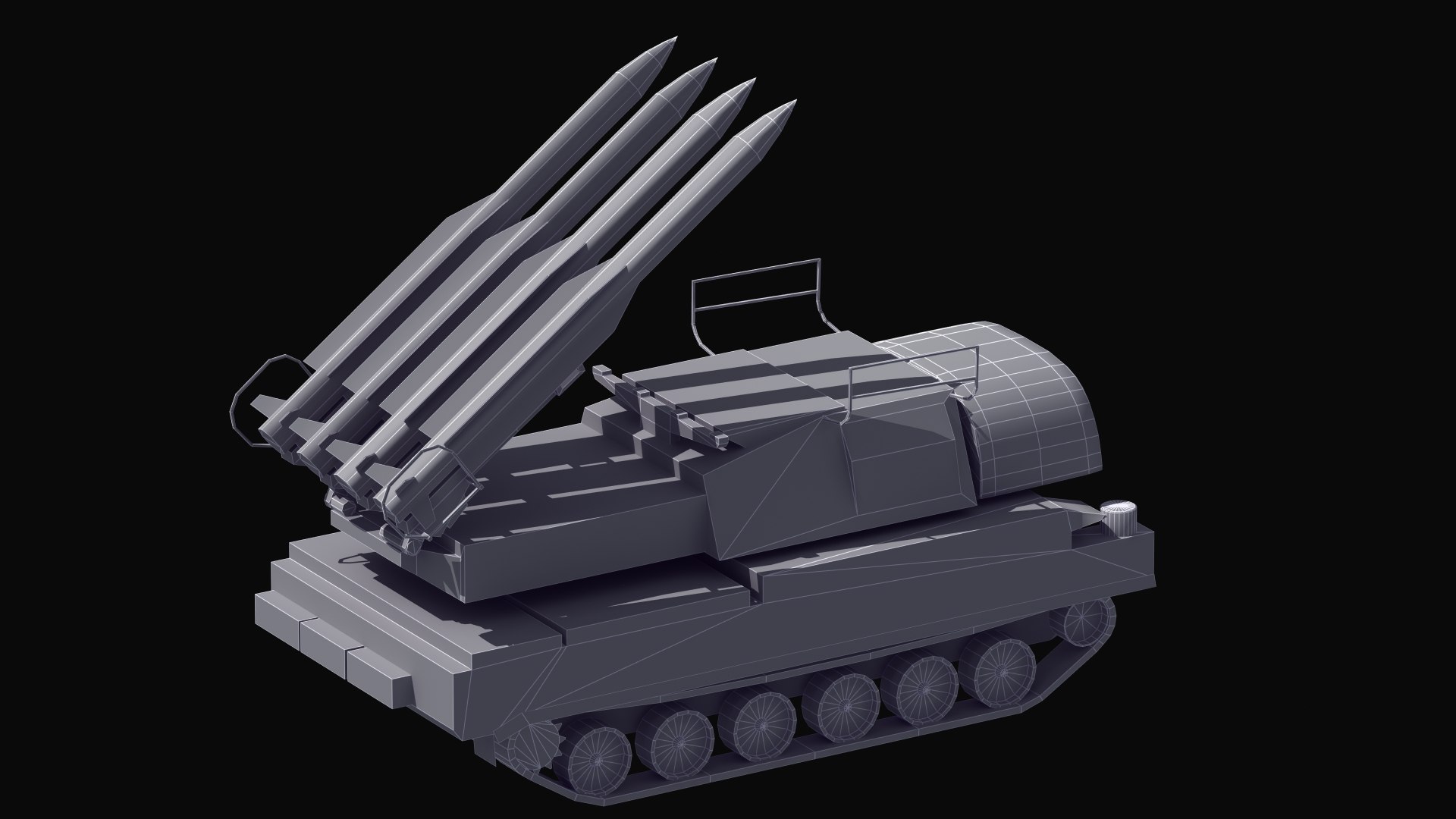 3D 9K37 Buk SAM System - TurboSquid 1875370