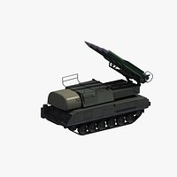 9K37 Buk SAM System