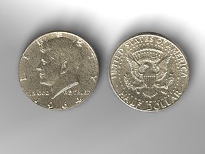 JFK Half Dollar