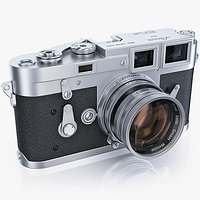 Retro photo camera Leica M3