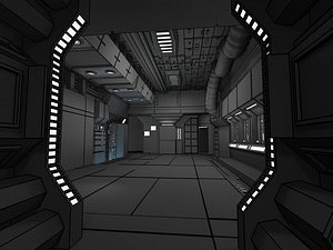 Sci-Fi Interior