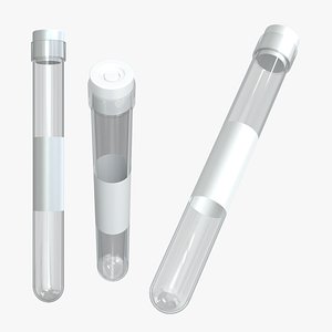 Scientific Glass Tubes model