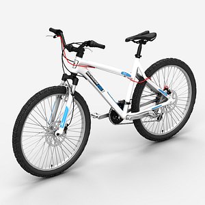 3d mountain bike model