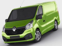 Renault Trafic 2015 panel van