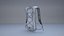 hydration backpack pack 3D model
