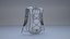 hydration backpack pack 3D model