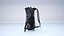 hydration backpack pack 3D model