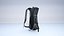 hydration backpack pack 3D model