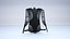 hydration backpack pack 3D model