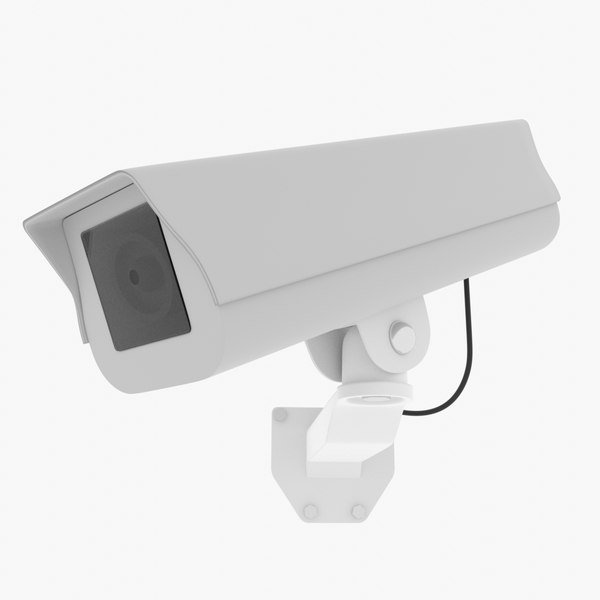 Security Camera 3D model