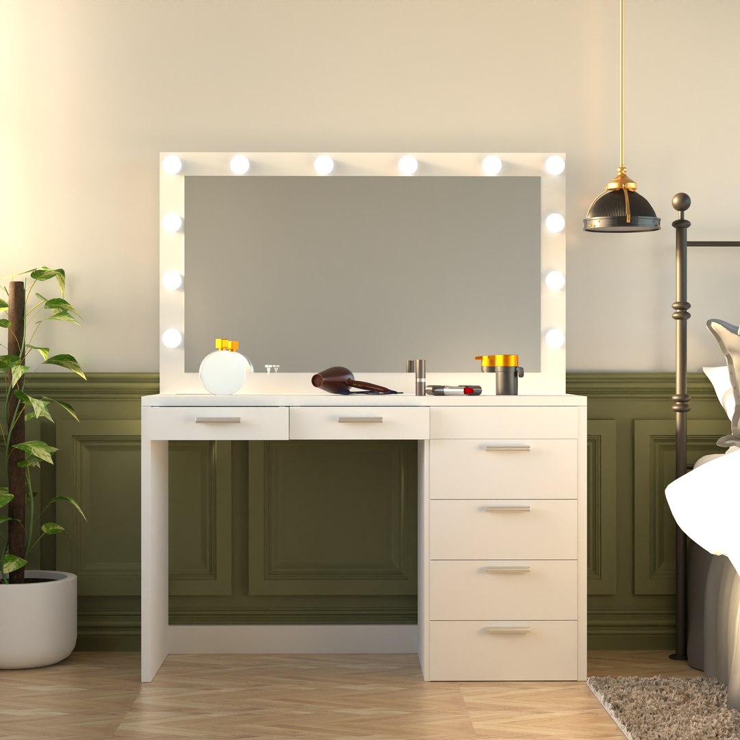 3D White LED Dressing Table inside Modern Bedroom - 3D Model ready to render inside blender and cycles model https://p.turbosquid.com/ts-thumb/R6/qvAhrY/VM/furnihousestylerenders01/png/1747550130/1920x1080/fit_q87/a51066a532e1cfc521549fa6e6c84d61bf030f77/furnihousestylerenders01.jpg