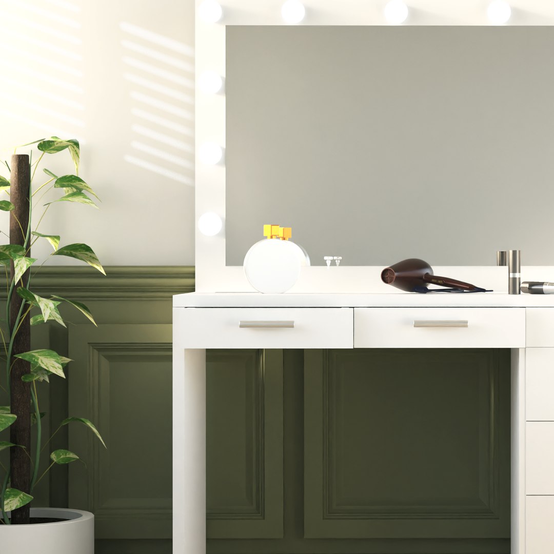 3D White LED Dressing Table inside Modern Bedroom - 3D Model ready to render inside blender and cycles model https://p.turbosquid.com/ts-thumb/R6/qvAhrY/on/2/png/1747553025/1920x1080/fit_q87/ec9fdda5db6f57f72263e58438b3878b5f7298fd/2.jpg